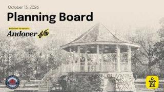 Embedded thumbnail for Planning Board - 10.13.2026