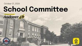 Embedded thumbnail for School Committee - 10.01.2026