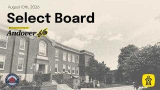 Embedded thumbnail for Select Board - 08.10.2026