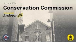 Embedded thumbnail for Conservation Commission - 08.04.2026