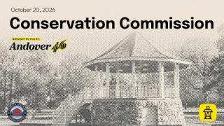 Embedded thumbnail for Conservation Commission - 10.20.2026